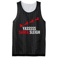 Yas Santa Sleigh Mesh Reversible Basketball Jersey Tank