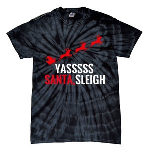 Yas Santa Sleigh Tie-Dye T-Shirt