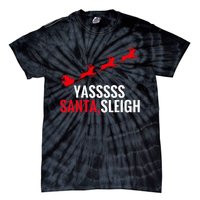 Yas Santa Sleigh Tie-Dye T-Shirt