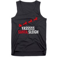 Yas Santa Sleigh Tank Top