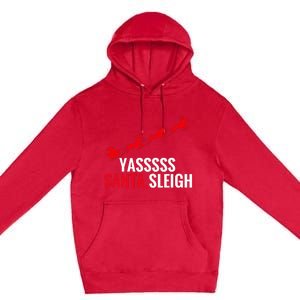 Yas Santa Sleigh Premium Pullover Hoodie