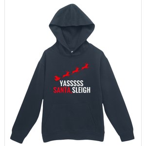 Yas Santa Sleigh Urban Pullover Hoodie