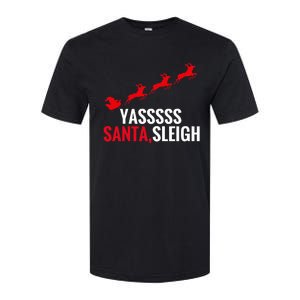 Yas Santa Sleigh Softstyle CVC T-Shirt