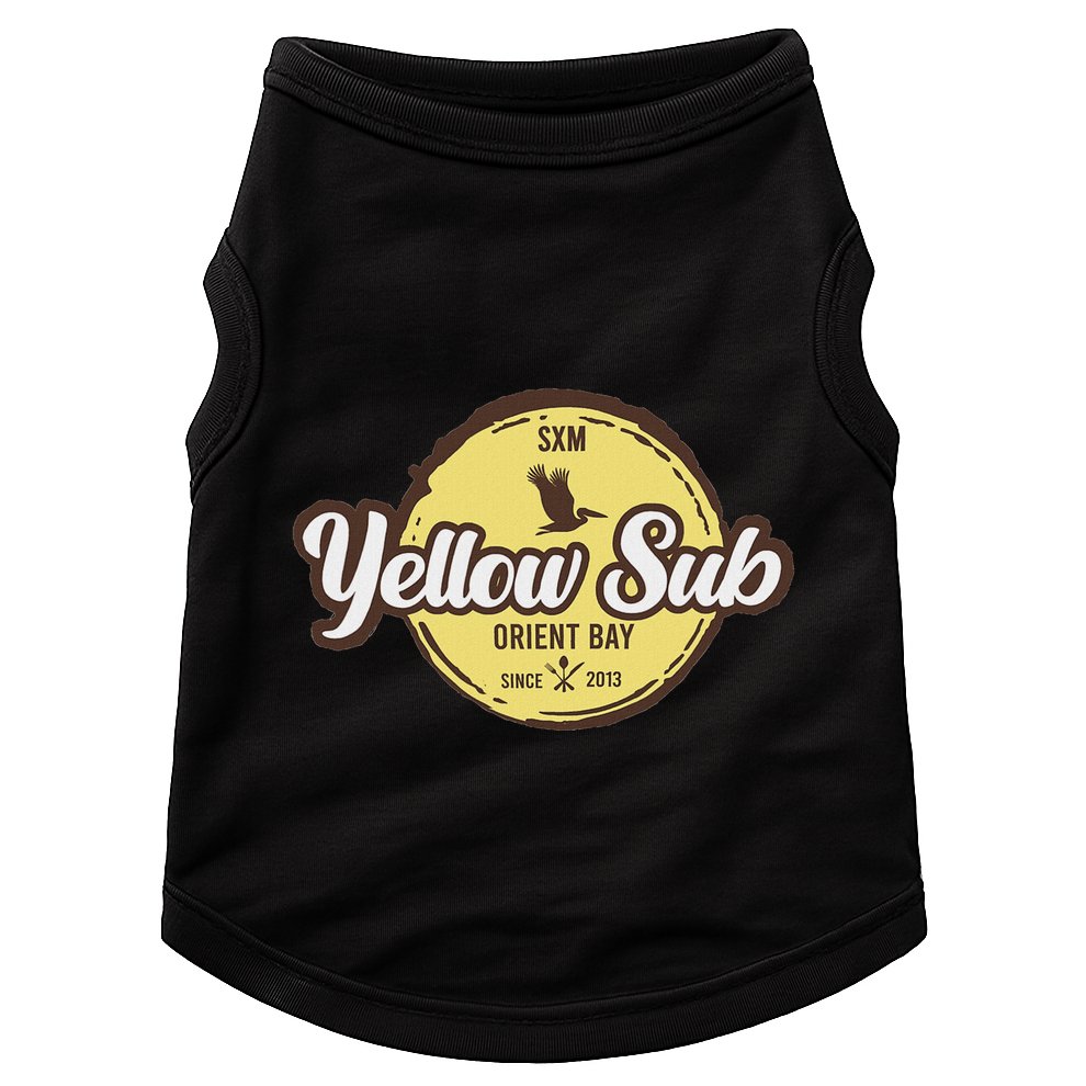 Yellow Sub Sxm Orient Bay Doggie Tank