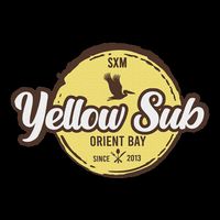 Yellow Sub Sxm Orient Bay Long Sleeve Shirt