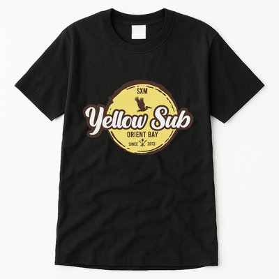 Yellow Sub Sxm Orient Bay Tall T-Shirt