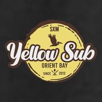 Yellow Sub Sxm Orient Bay Adult Drive Performance Visor