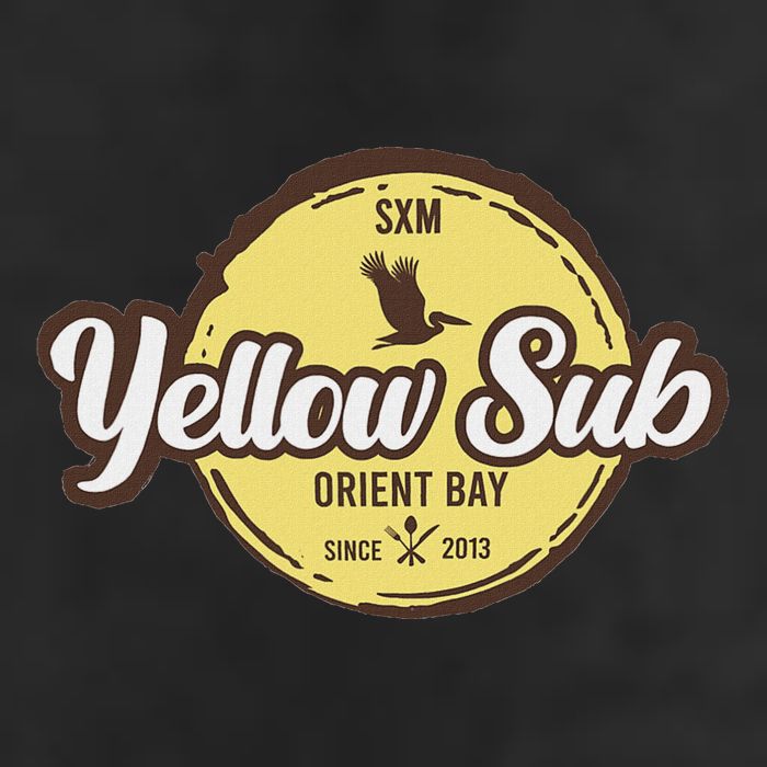 Yellow Sub Sxm Orient Bay Adult Drive Performance Visor