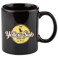 Yellow Sub Sxm Orient Bay 11oz C Handle Ceramic Mug
