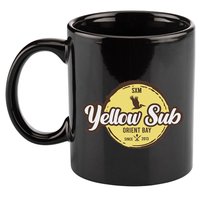Yellow Sub Sxm Orient Bay 11oz C Handle Ceramic Mug