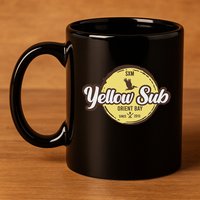 Yellow Sub Sxm Orient Bay 11oz C Handle Ceramic Mug