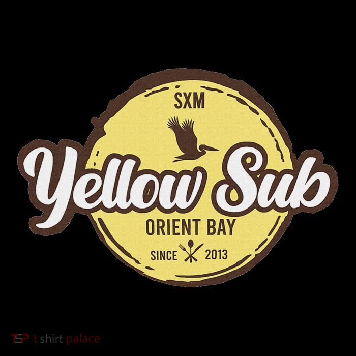 Yellow Sub Sxm Orient Bay Flatbill Hat