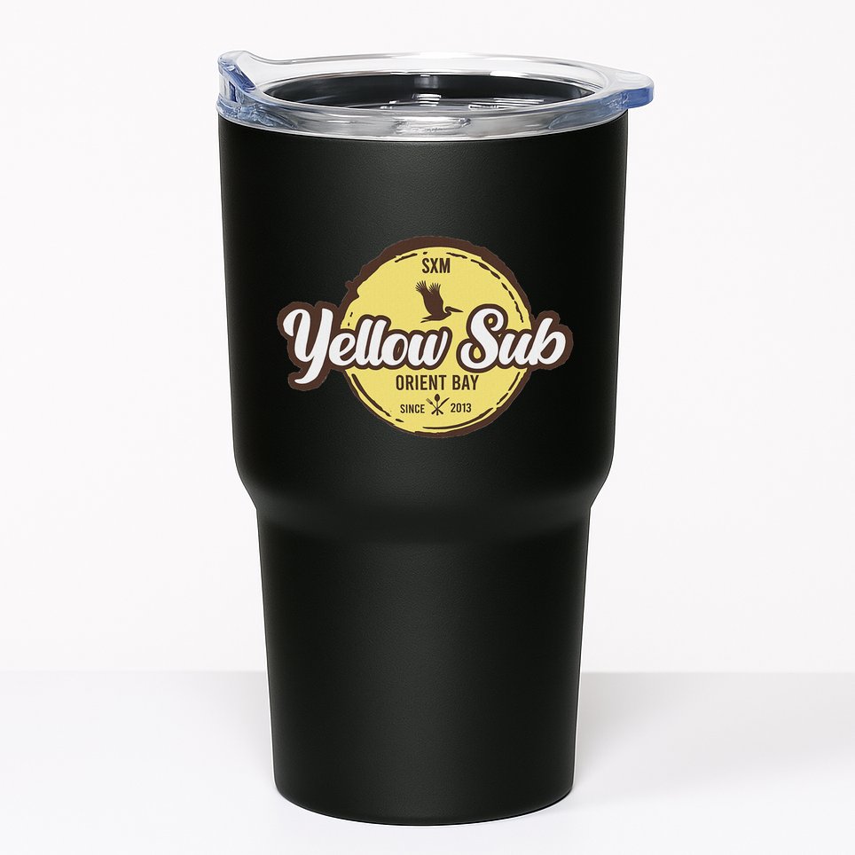 Yellow Sub Sxm Orient Bay Tumbler