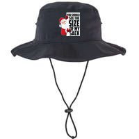 You Should See The Size Of My Sack Funny Santa Claus Bucket Hat