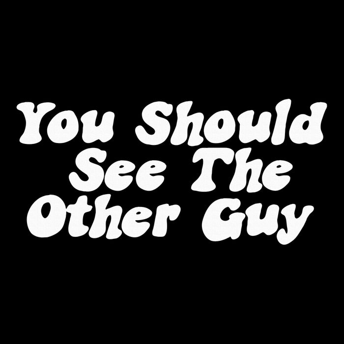 You Should See The Other Guy Funny Fight Joke Drawstring Bag