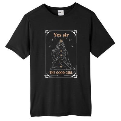 Yes Sir The Good Girl The Good Girl Tarot Card Smut Book Tall Fusion ChromaSoft Performance T-Shirt