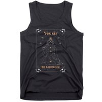 Yes Sir The Good Girl The Good Girl Tarot Card Smut Book Tank Top