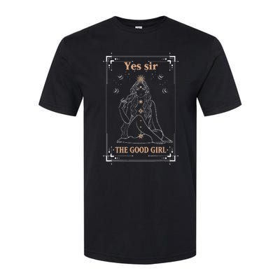 Yes Sir The Good Girl The Good Girl Tarot Card Smut Book Softstyle CVC T-Shirt