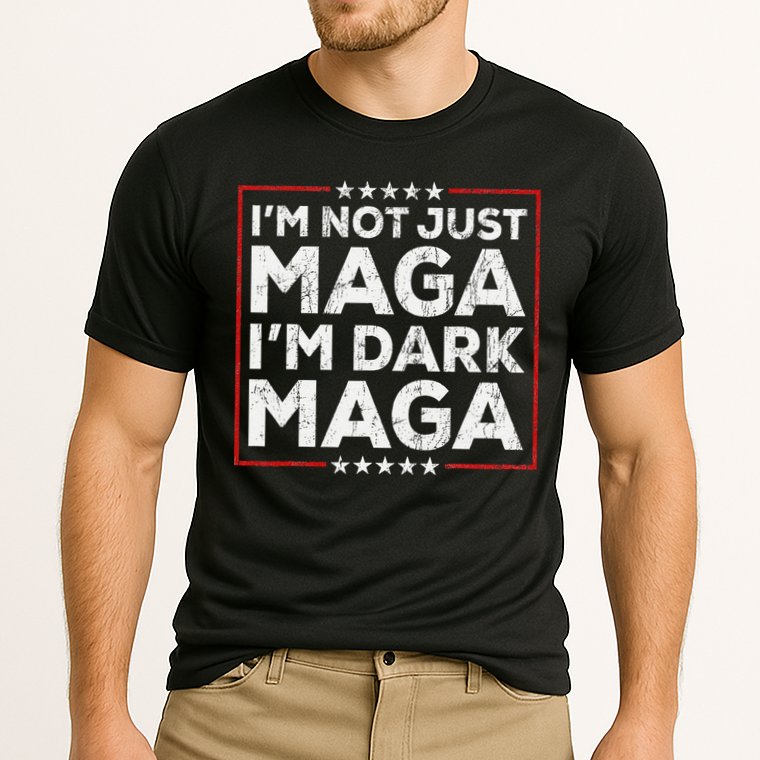 Yard Sign Trump 2024 IM Not Just Maga IM Dark Maga Trump Cooling Performance Crew T-Shirt