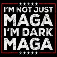 Yard Sign Trump 2024 IM Not Just Maga IM Dark Maga Trump Cooling Performance Crew T-Shirt