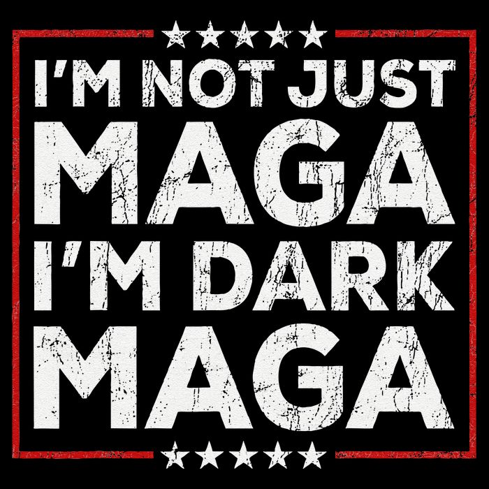Yard Sign Trump 2024 IM Not Just Maga IM Dark Maga Trump Cooling Performance Crew T-Shirt