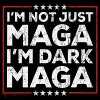 Yard Sign Trump 2024 IM Not Just Maga IM Dark Maga Trump Tall T-Shirt