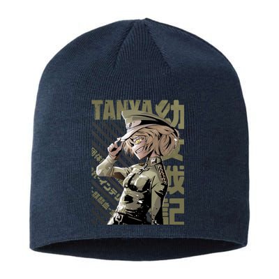 Youjo Senki Tanya Degurechaff Sustainable Beanie