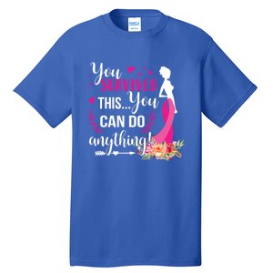 You Survived This You Can Do Anything Breast Cancer Warrior Funny Gift Tall T-Shirt