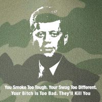 You Smoke Too Tough Your Swag Too Different Your Bitch Is Too Bad They’Ll Kill Y Legacy Tie Dye Trucker Hat