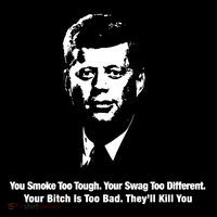 You Smoke Too Tough Your Swag Too Different Your Bitch Is Too Bad They’Ll Kill Y Stripe Pom Pom Beanie