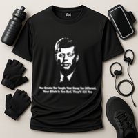 You Smoke Too Tough Your Swag Too Different Your Bitch Is Too Bad They’Ll Kill Y Cooling Performance Crew T-Shirt