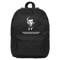 You Smoke Too Tough Your Swag Too Different Your Bitch Is Too Bad They’Ll Kill Y 16 in Basic Backpack