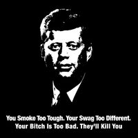 You Smoke Too Tough Your Swag Too Different Your Bitch Is Too Bad They’Ll Kill Y 16 in Basic Backpack