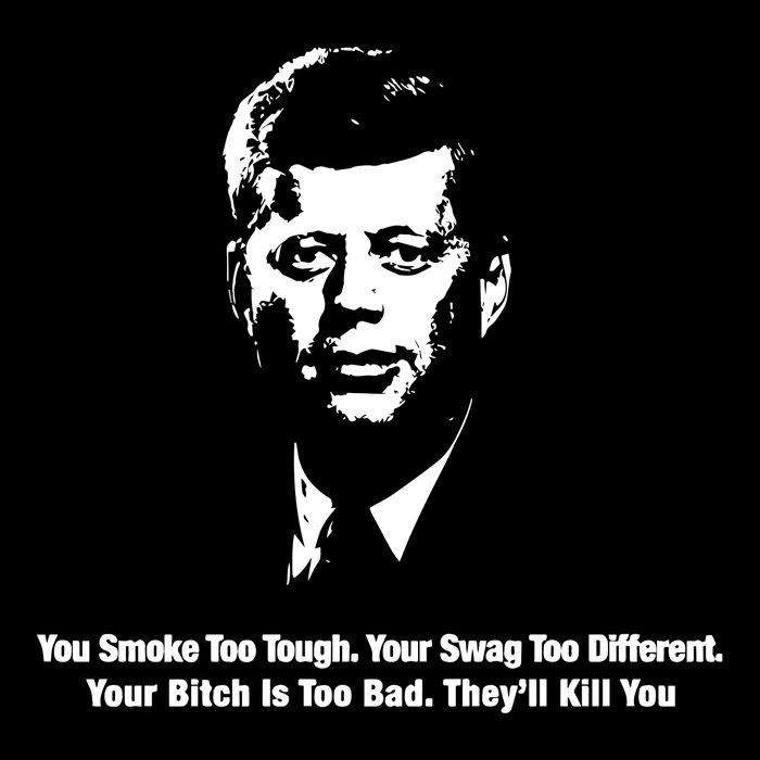You Smoke Too Tough Your Swag Too Different Your Bitch Is Too Bad They’Ll Kill Y 16 in Basic Backpack