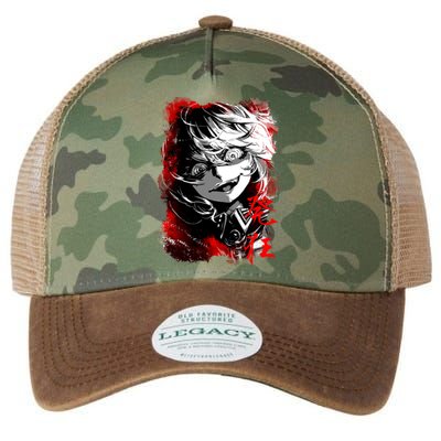 Youjo Senki Tanya Degurechaff Legacy Tie Dye Trucker Hat