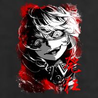 Youjo Senki Tanya Degurechaff 7 Panel Mesh Trucker Snapback Hat