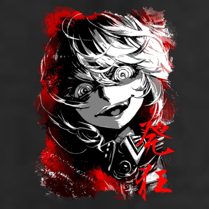 Youjo Senki Tanya Degurechaff 7 Panel Mesh Trucker Snapback Hat