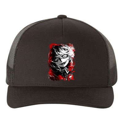 Youjo Senki Tanya Degurechaff Yupoong Adult 5-Panel Trucker Hat