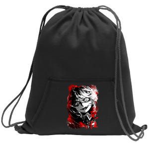 Youjo Senki Tanya Degurechaff Sweatshirt Cinch Pack Bag