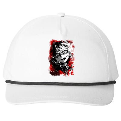 Youjo Senki Tanya Degurechaff Snapback Five-Panel Rope Hat