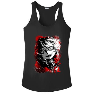 Youjo Senki Tanya Degurechaff Ladies PosiCharge Competitor Racerback Tank