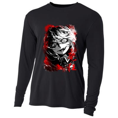 Youjo Senki Tanya Degurechaff Cooling Performance Long Sleeve Crew