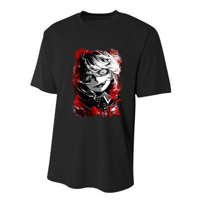 Youjo Senki Tanya Degurechaff Youth Performance Sprint T-Shirt