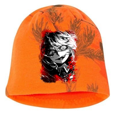 Youjo Senki Tanya Degurechaff Kati - Camo Knit Beanie