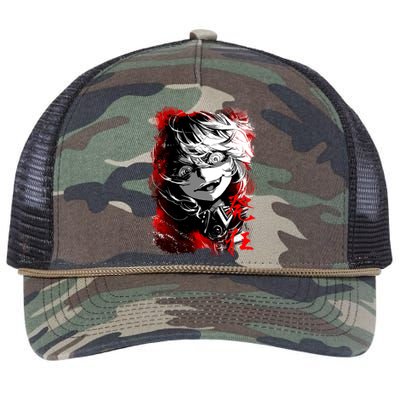 Youjo Senki Tanya Degurechaff Retro Rope Trucker Hat Cap