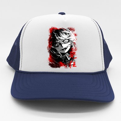 Youjo Senki Tanya Degurechaff Trucker Hat