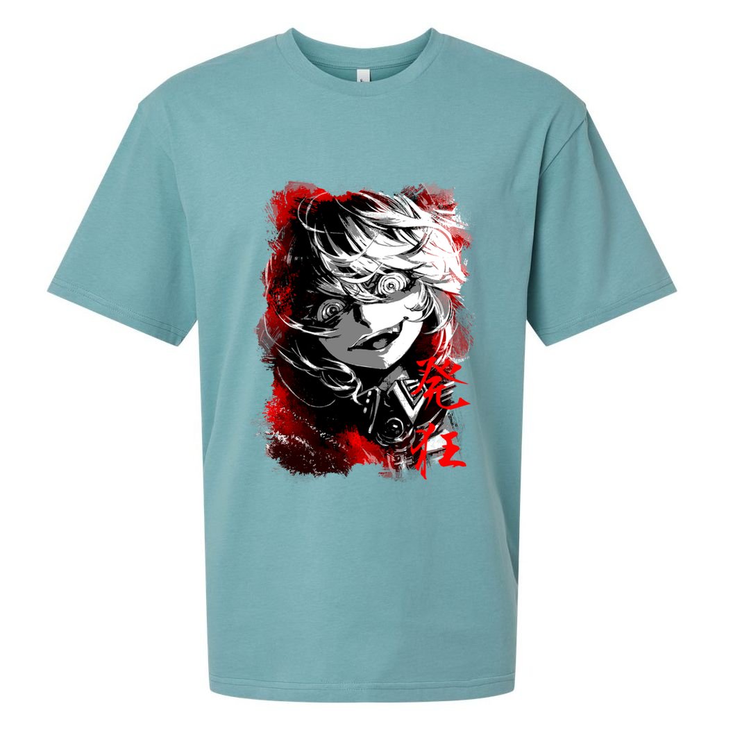 Youjo Senki Tanya Degurechaff Sueded Cloud Jersey T-Shirt