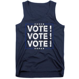 Yard Sign Vote Vote Vote Trump 2024 Trump For President Tank Top