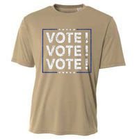 Yard Sign Vote Vote Vote Trump 2024 Trump For President Cooling Performance Crew T-Shirt