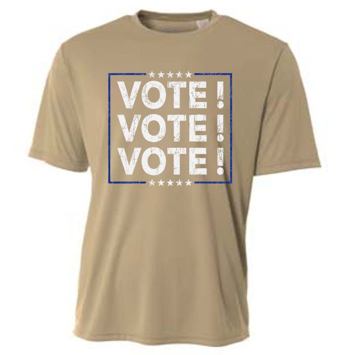 Yard Sign Vote Vote Vote Trump 2024 Trump For President Cooling Performance Crew T-Shirt